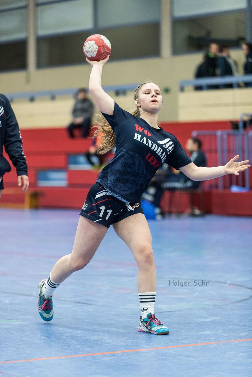 Bild 80 - A-Juniorinnen SG HH Nord - HSG Marne/Brun : Ergebnis: 32:41